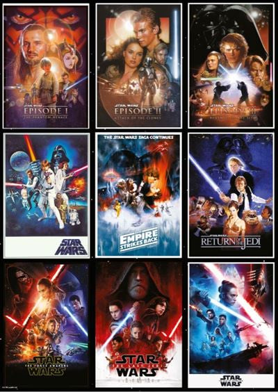 Star Wars - Skywalker Saga Poster