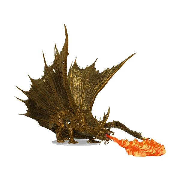 Dungeons & Dragons Adult Gold Dragon Premium Figure - Good Games