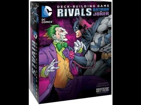DC Deckbuilding Game Rivals Batman Vs The Joker - Good Games