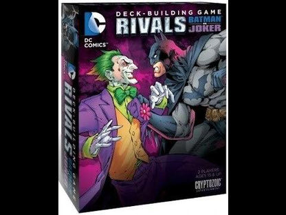 DC Deckbuilding Game Rivals Batman Vs The Joker - Good Games
