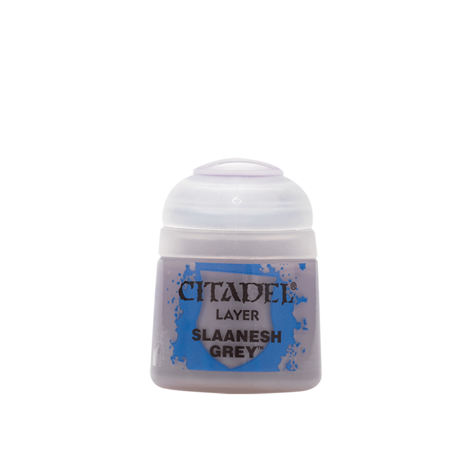 Citadel Layer Paint - Slaanesh Grey 12ml (22-12) - Good Games