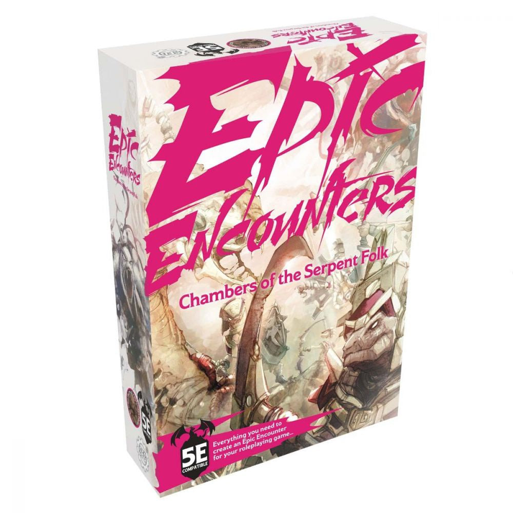 Epic Encounters - Chamber of the Serpent Folk - Good Games