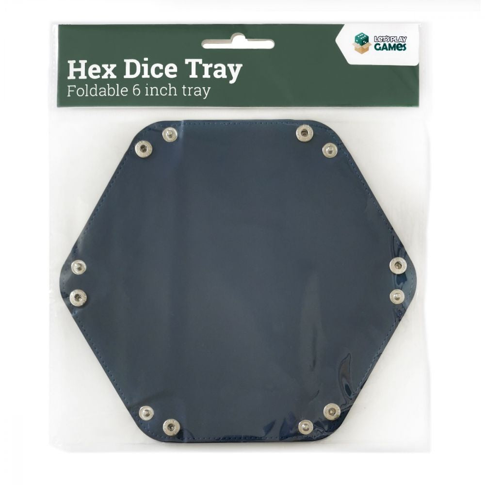 LPG Hex Dice Tray 6 Blue - Good Games