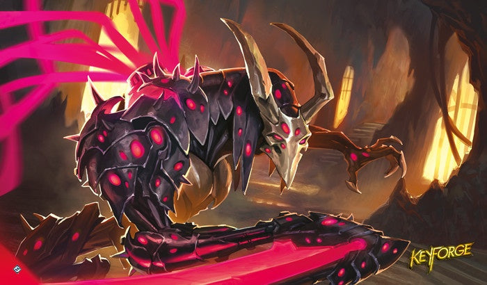 Keyforge Call Of The Archons Into The Underworld Playmat - Good Games