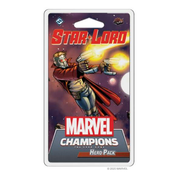 Marvel Champions - The Card Game - Star-lord Hero Pack - Good Games