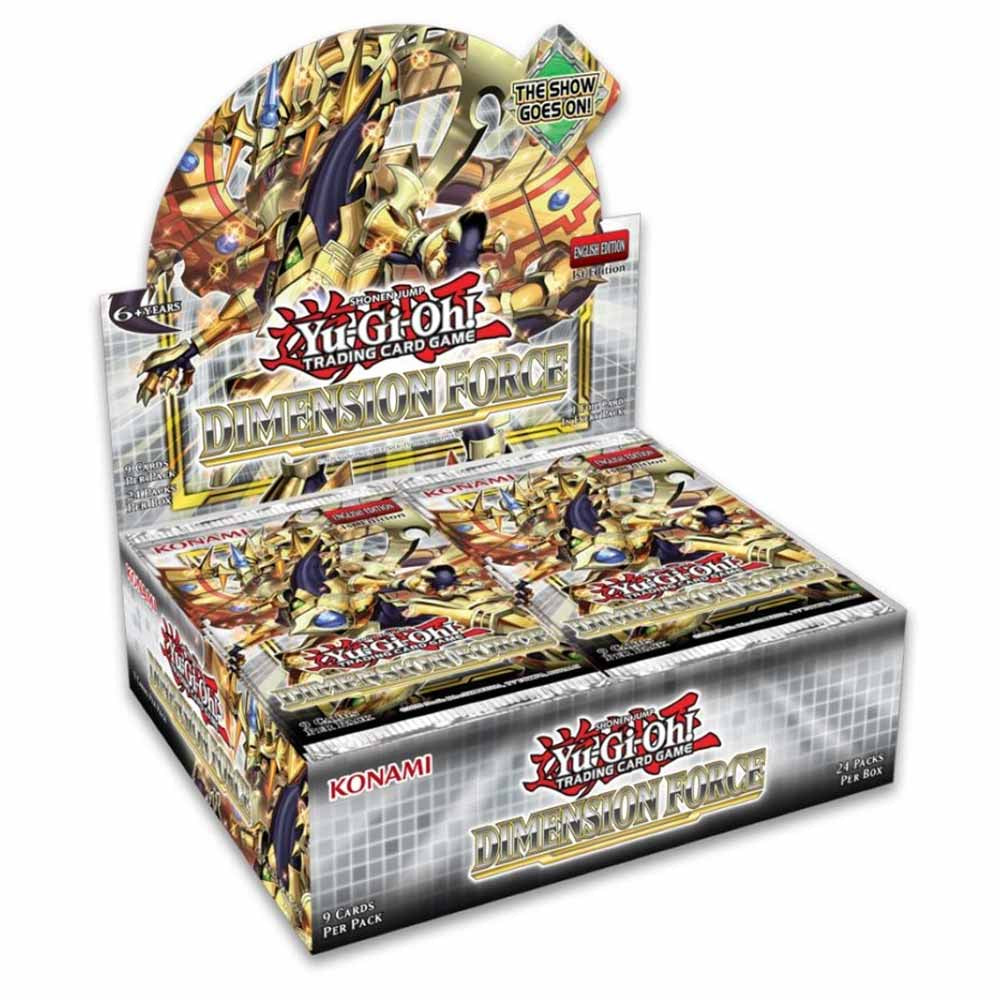 Yu-Gi-Oh! - Dimension Force Booster Box - Good Games