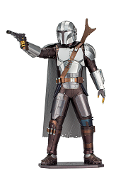Metal Earth ICONX - The Mandalorian - Good Games