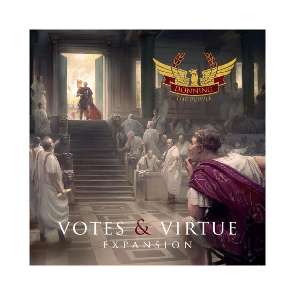 Donning the Purple - Votes & Virtue Expansion - Good Games