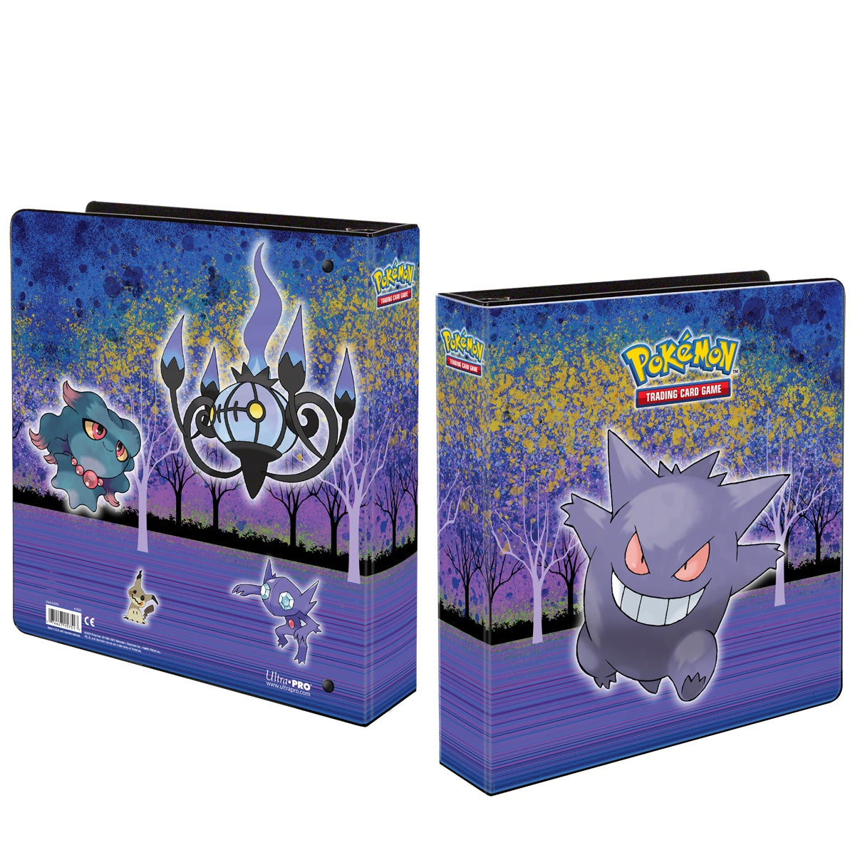 Ultra Pro Pokemon - 2 Album - Gallery Series- Haunted Hollow - Good Games