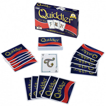 Quiddler Card Game - Good Games