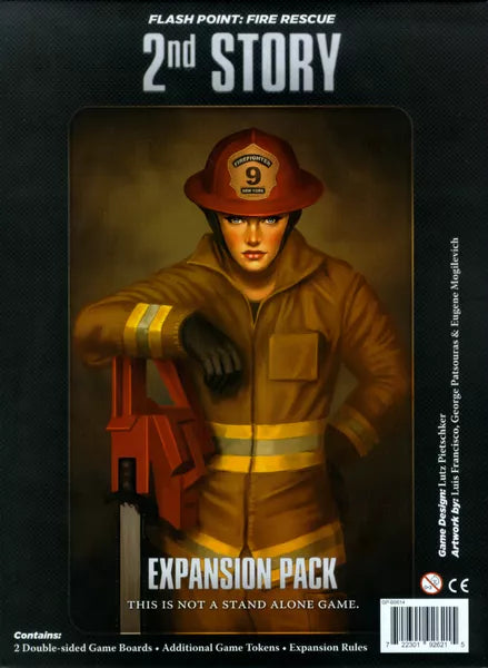 Flashpoint Fire Rescue 2nd Story
