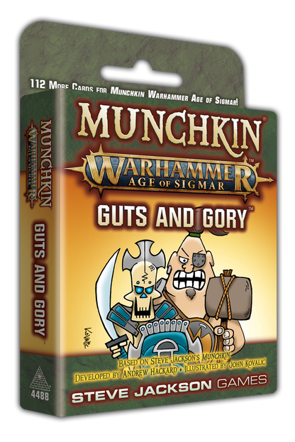 Munchkin Age Of Sigmar Guts and Glory - Good Games