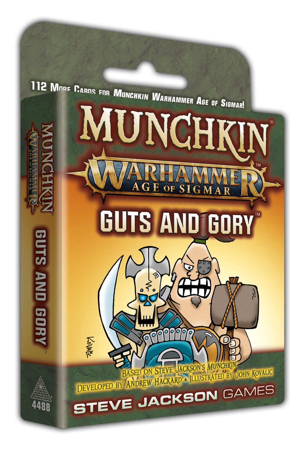 Munchkin Age Of Sigmar Guts and Glory