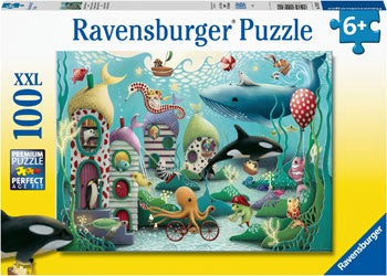 Ravensburger - Underwater Wonders 100 Piece Jigsaw - Good Games