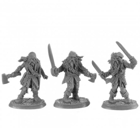 Reaper Bones - Zombie Pirates - 3 - 30040 - Good Games