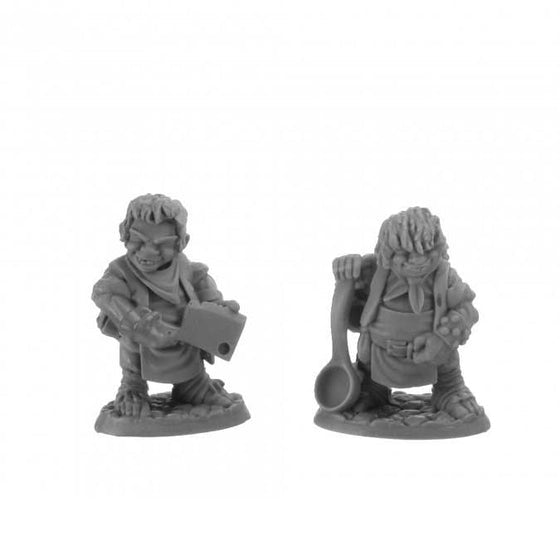 Reaper Bones - Chop And Grub Halfling Cooks - 30044