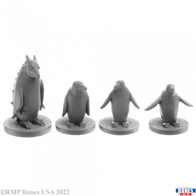 Reaper Bones Usa - Penguin Attack Pack - Good Games