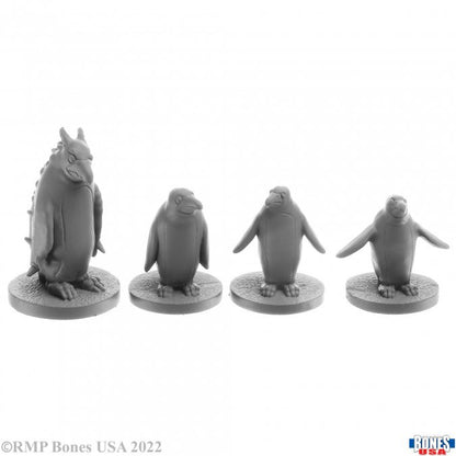 Reaper Bones Usa - Penguin Attack Pack - Good Games