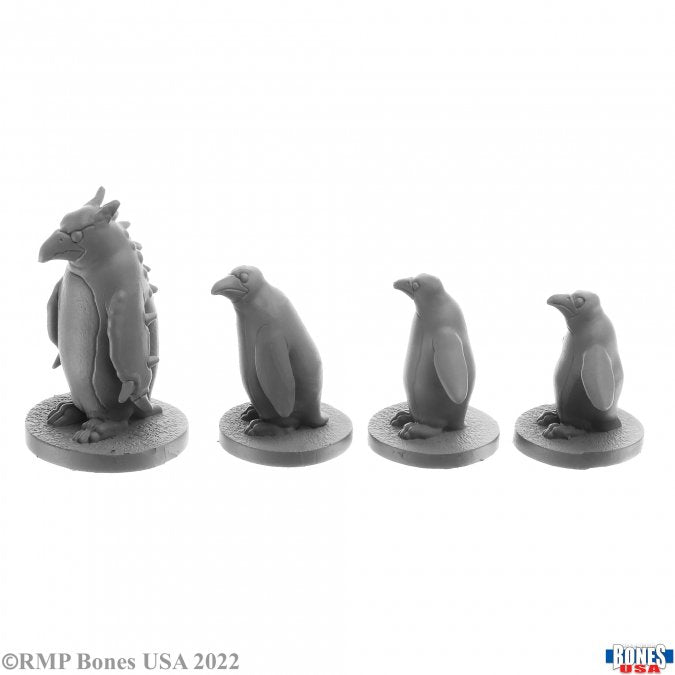 Reaper Bones Usa - Penguin Attack Pack