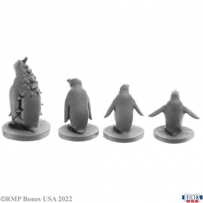 Reaper Bones Usa - Penguin Attack Pack