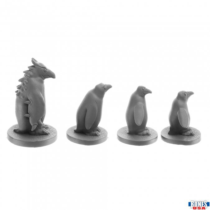 Reaper Bones Usa - Penguin Attack Pack