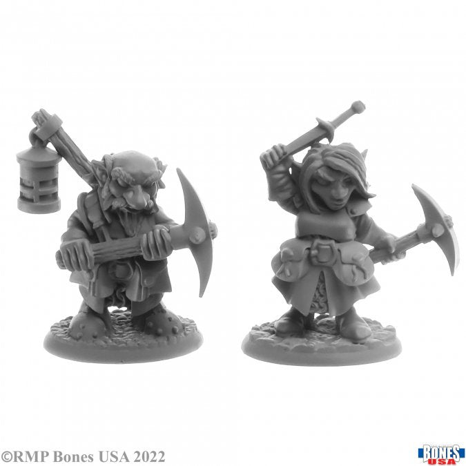 Reaper Bones Usa - Deep Gnome Heroes - 2 - Good Games