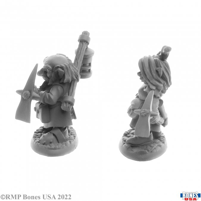 Reaper Bones Usa - Deep Gnome Heroes - 2 - Good Games