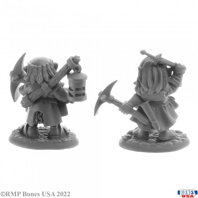 Reaper Bones Usa - Deep Gnome Heroes - 2 - Good Games