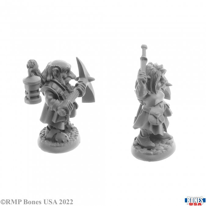Reaper Bones Usa - Deep Gnome Heroes - 2 - Good Games