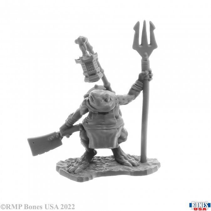 Reaper Bones Usa - Bufo Dreadmere Frogman - Good Games