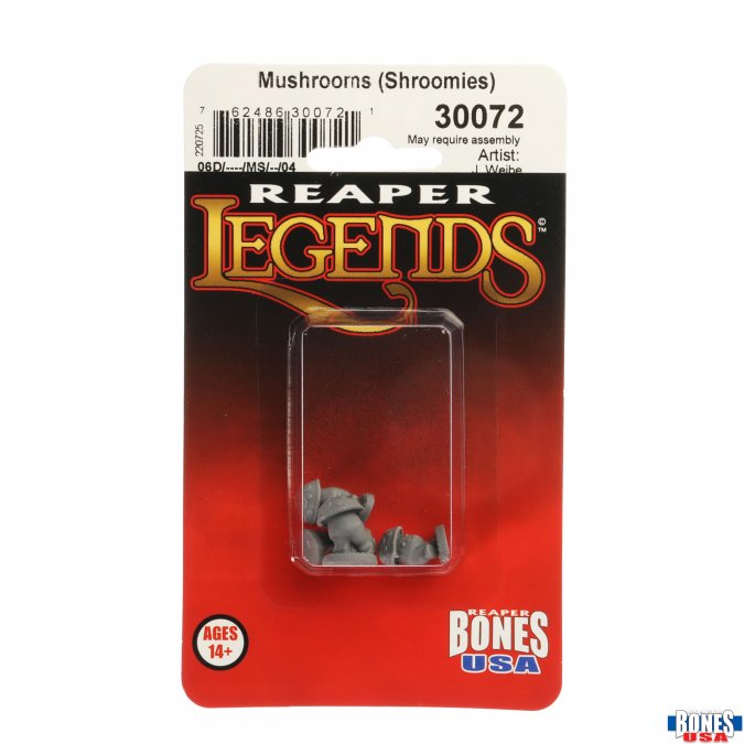 Reaper Bones Usa - Shroomies - 4 - Good Games