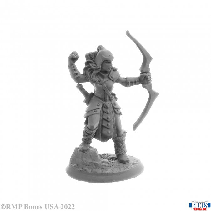 Reaper Bones Usa - Kara Redoak Female Archer - Good Games