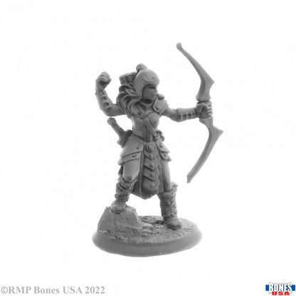 Reaper Bones Usa - Kara Redoak Female Archer - Good Games