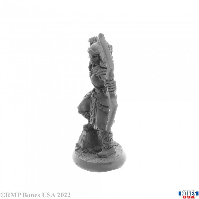 Reaper Bones Usa - Kara Redoak Female Archer - Good Games