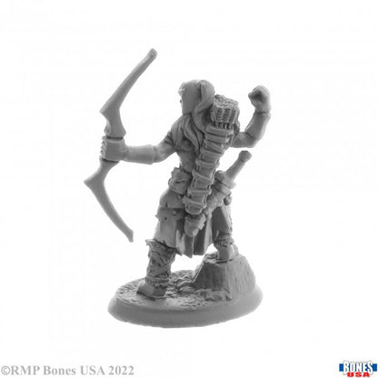 Reaper Bones Usa - Kara Redoak Female Archer - Good Games