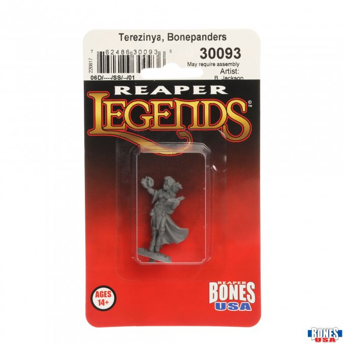 Reaper Bones Terezinya Bonepanders