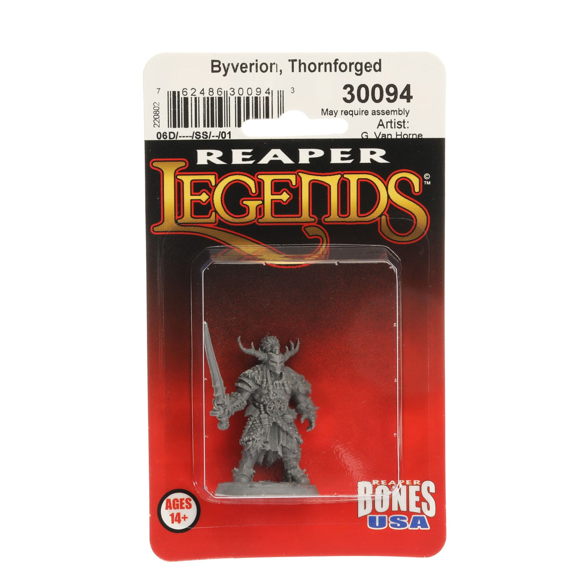 Reaper Bones Usa - Byverion Thornforged - Good Games