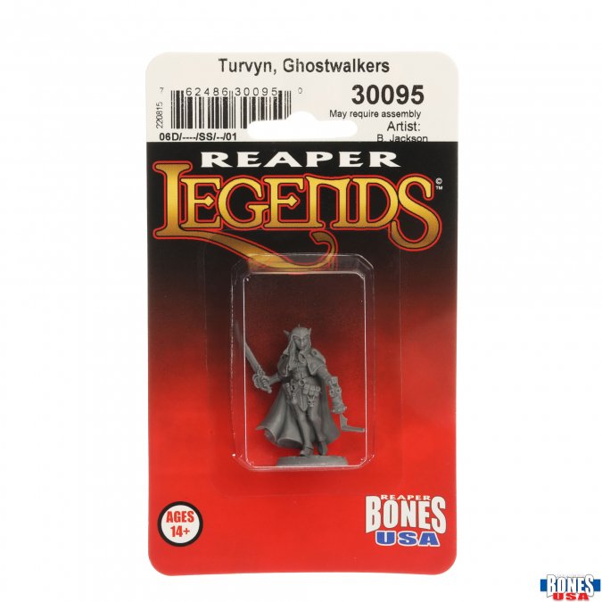 Reaper Bones Usa - Turvyn Ghostwalkers - Good Games