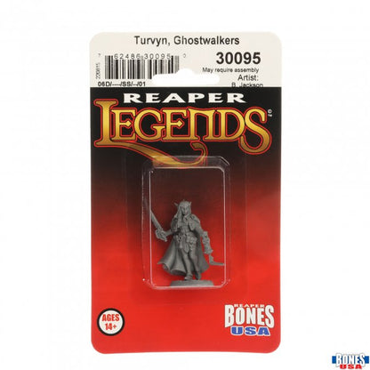 Reaper Bones Usa - Turvyn Ghostwalkers - Good Games