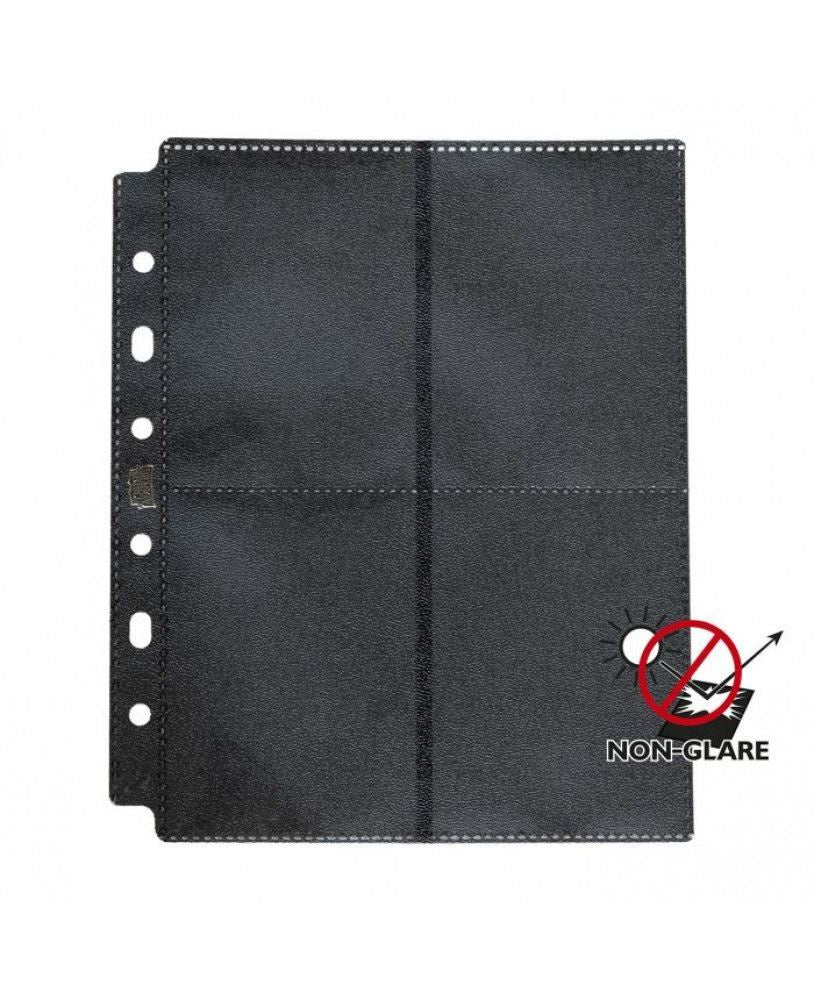 Dragon Shield - 8 Pocket Pages - Sideloaded Non-glare Front Display (50) - Good Games