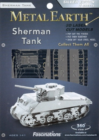 Metal Earth - Sherman Tank - Good Games