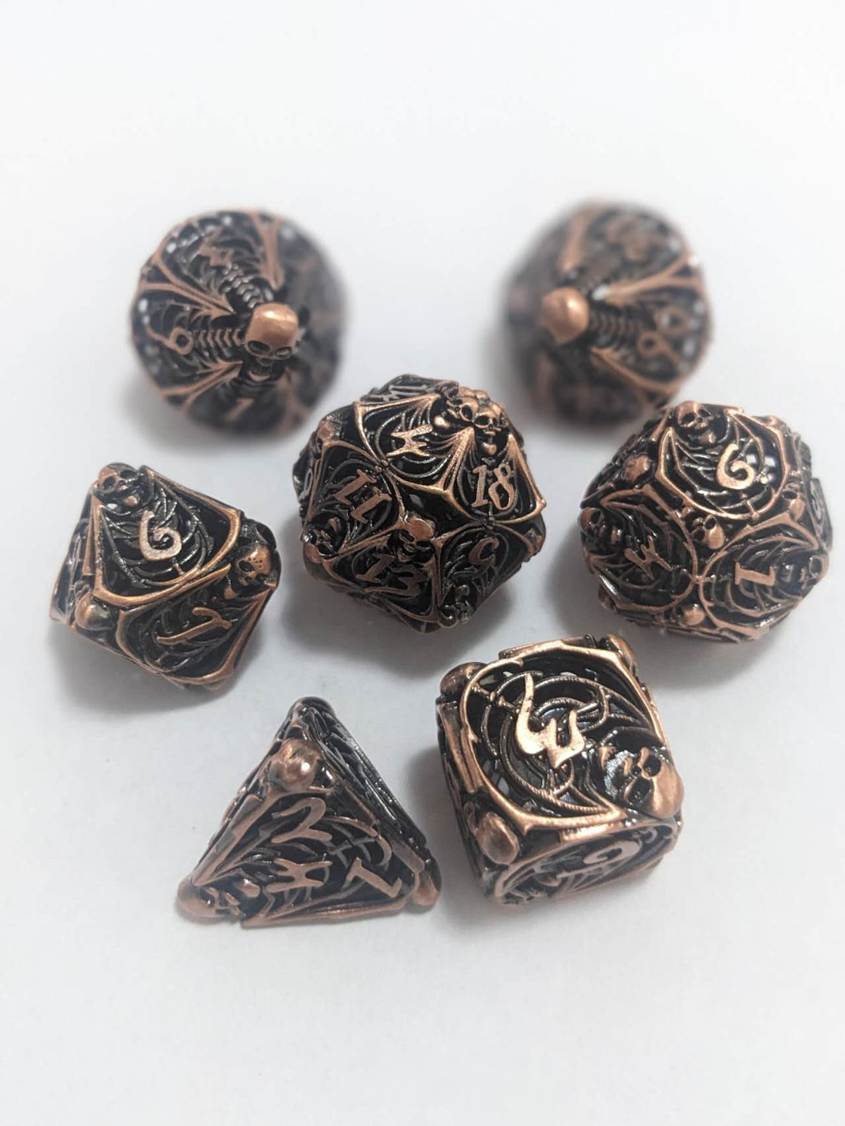 Dice Hoard - Metal Hollow 33 - Good Games