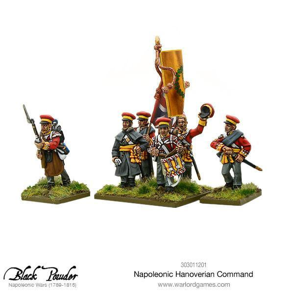 Waterloo Havoverian Command Pack - Good Games