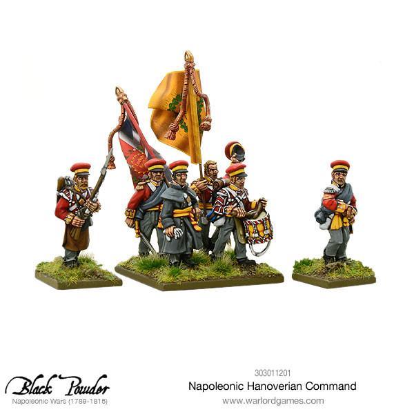 Waterloo Havoverian Command Pack - Good Games