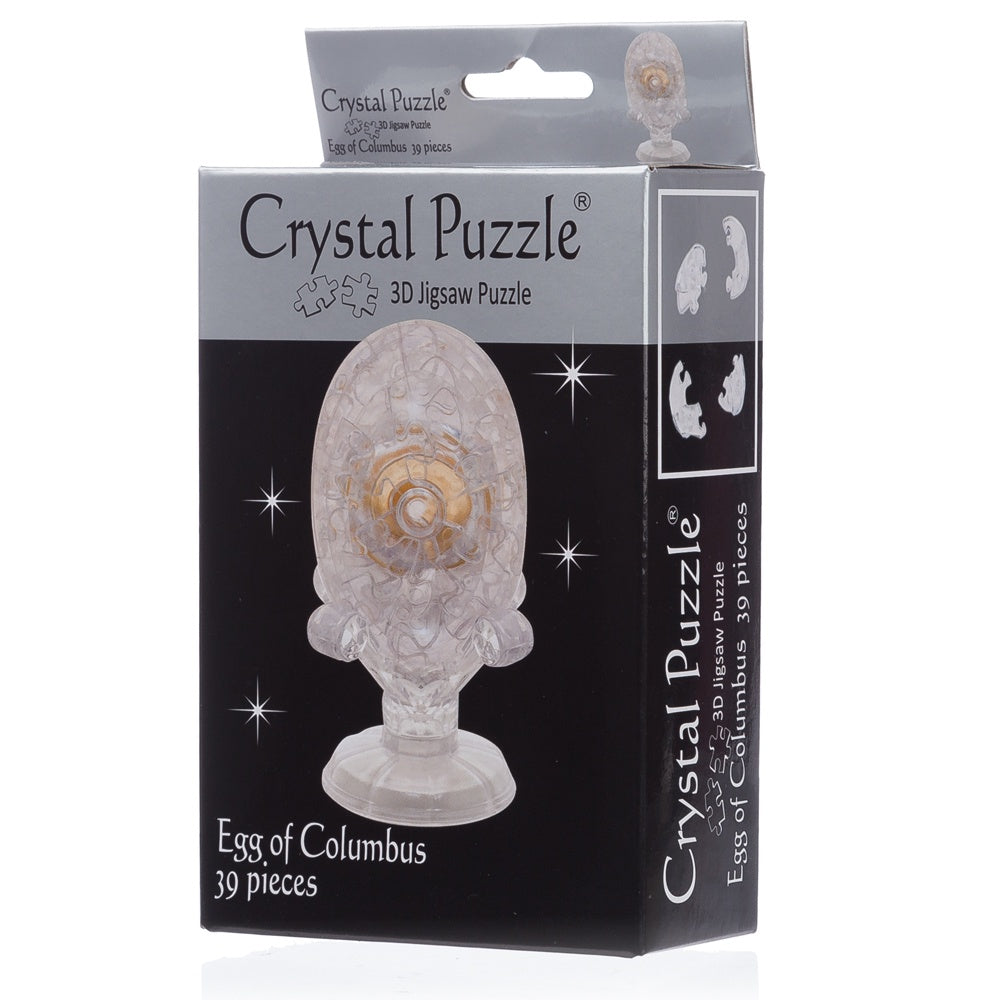 3D Egg Of Columbus Crystal Puzzle - Good Games