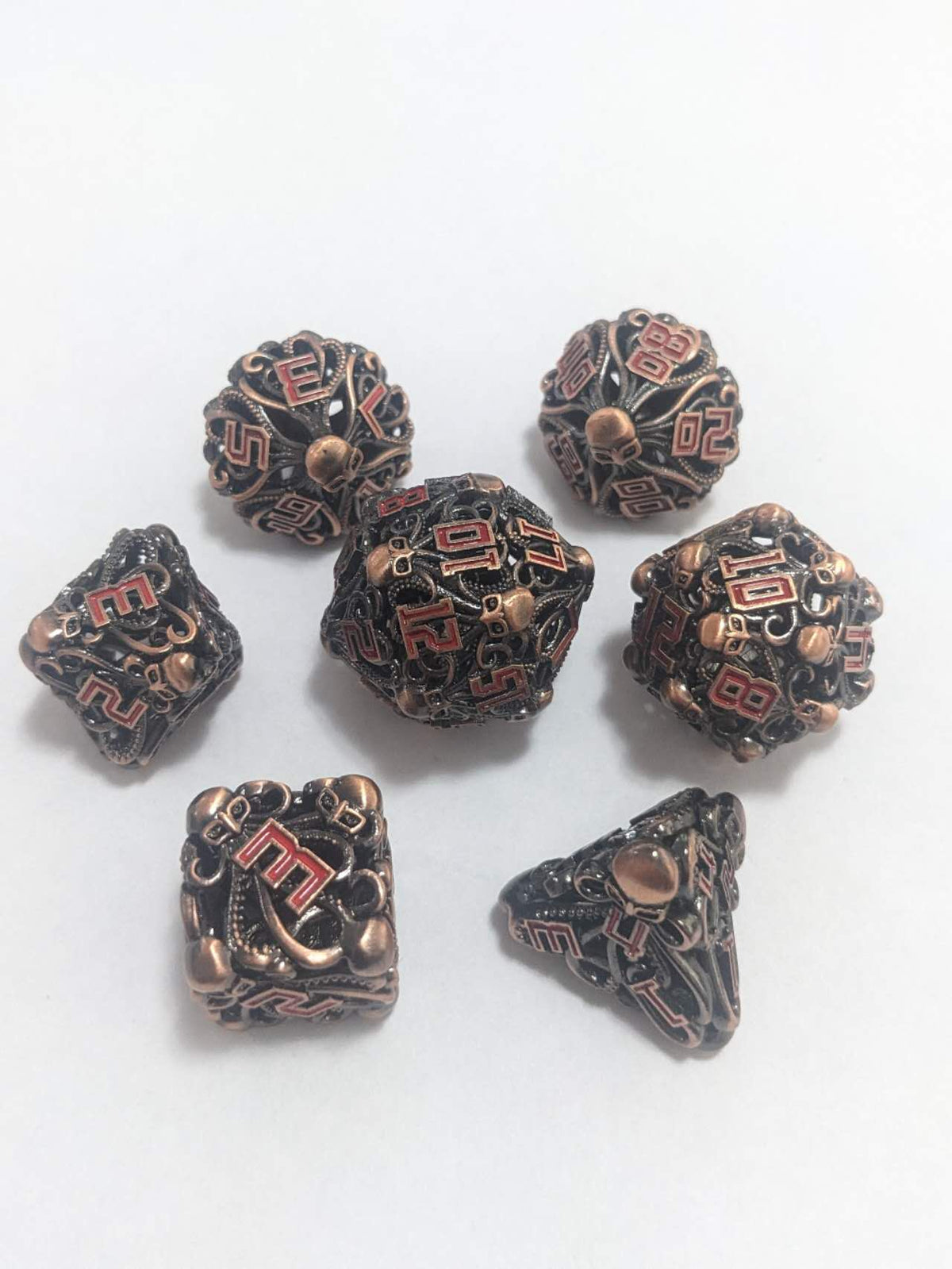 Dice Hoard - Metal Hollow 34 - Good Games