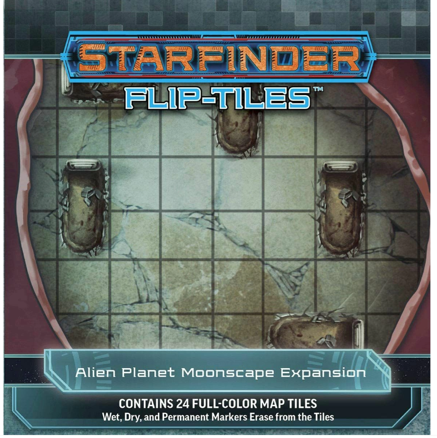 Pathfinder RPG Flip Tiles - Alien Planet Moonscape - Good Games