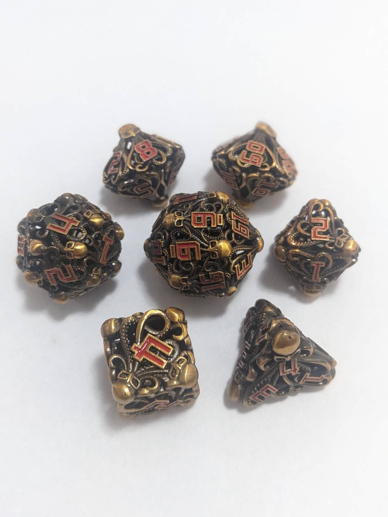 Dice Hoard - Metal Hollow 35 - Good Games