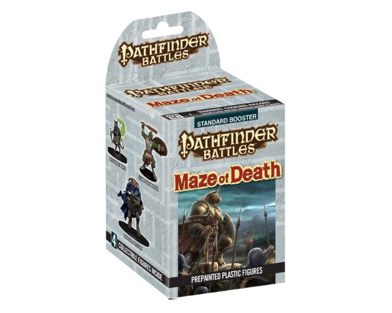 Pathfinder Battles Maze Of Death Booster - Good Games