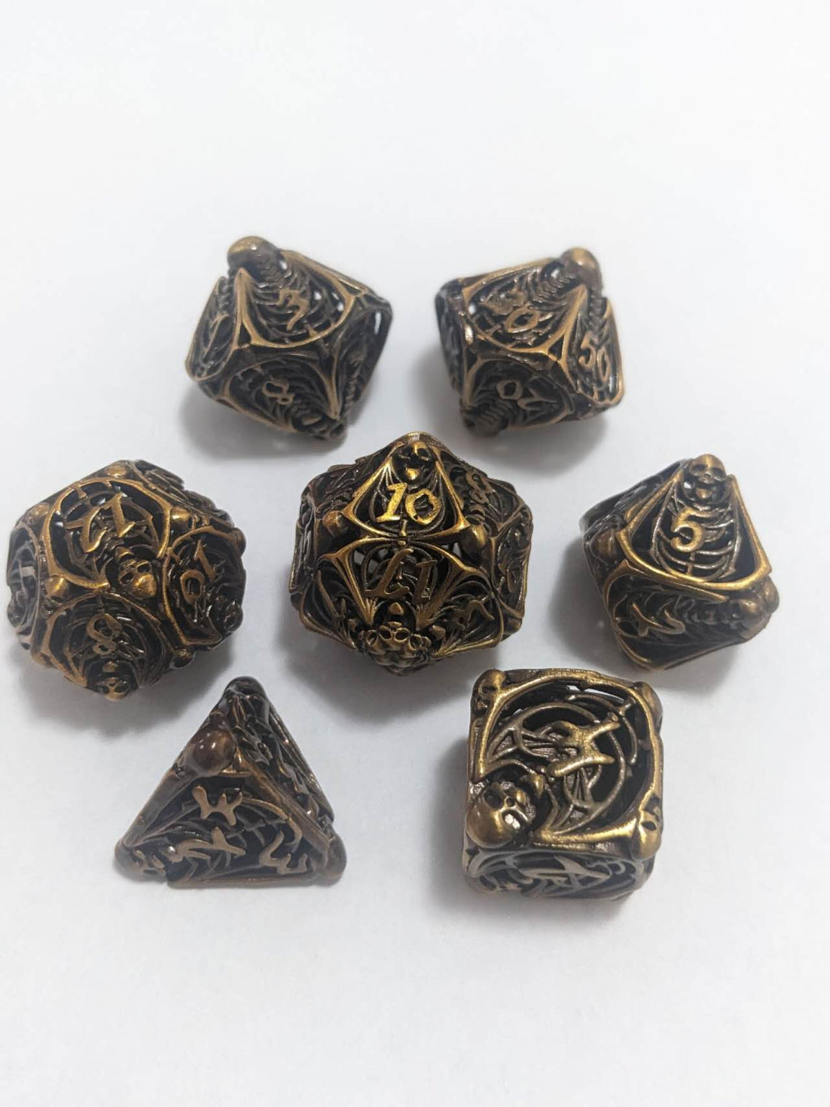 Dice Hoard - Metal Hollow 36 - Good Games